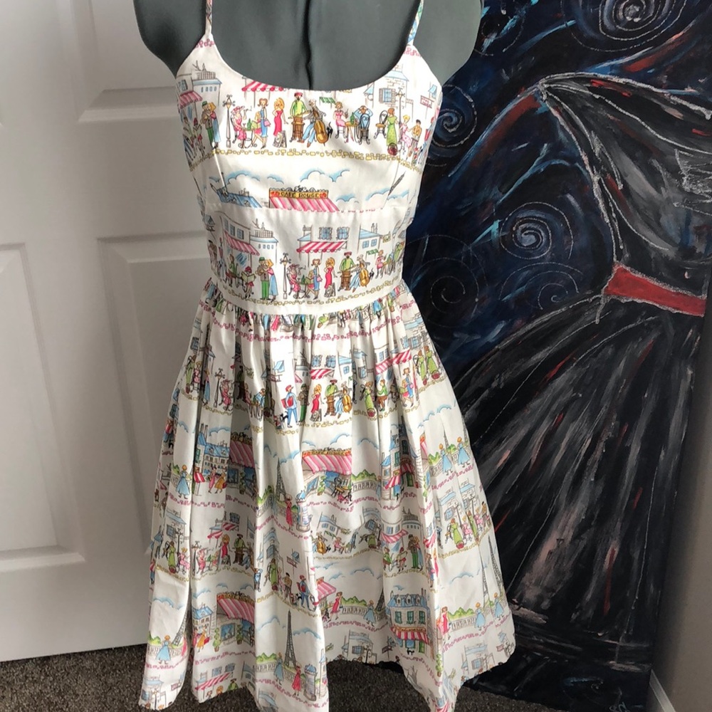 Bernie Dexter Parisian dress.